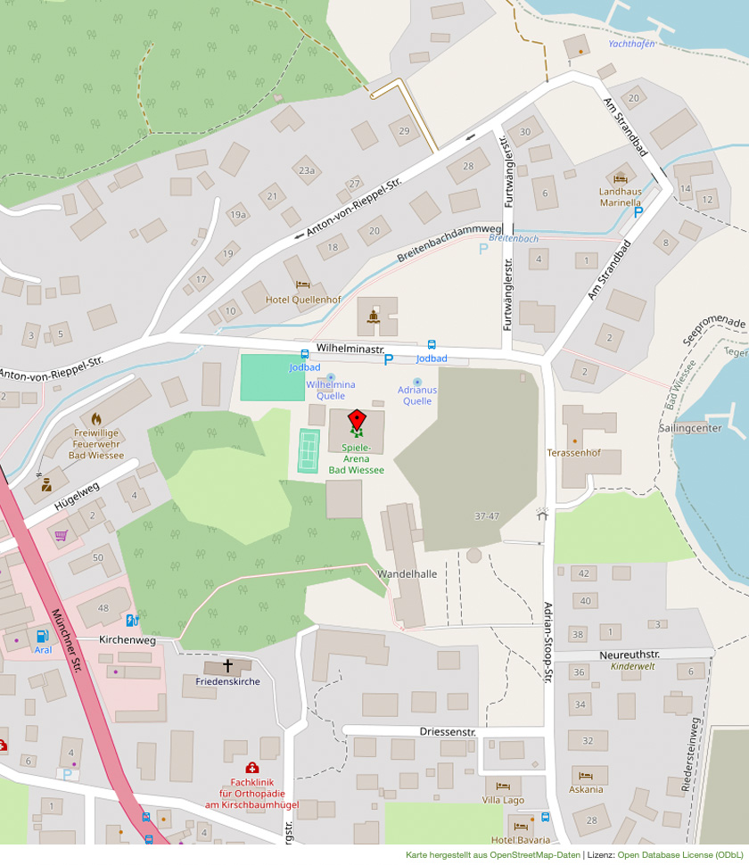 Laden und Testcenter E-Bike Arena Bad Wiessee