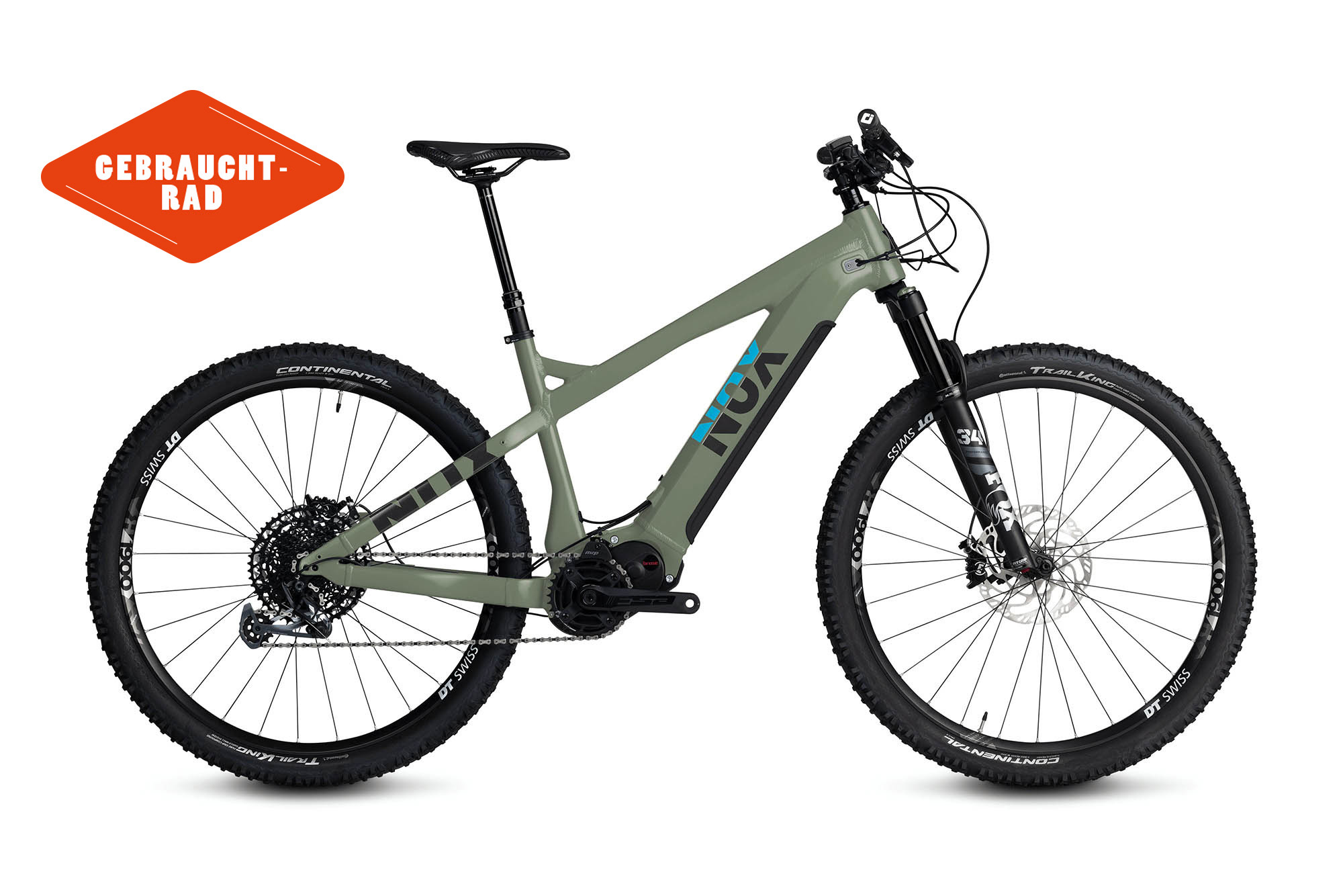 NOX XC Trail - L "Clay" Expert